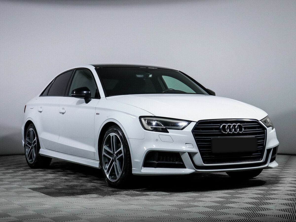 Купить Audi A3 III (8V) Рестайлинг, 2018, 84 031 км, фото №3