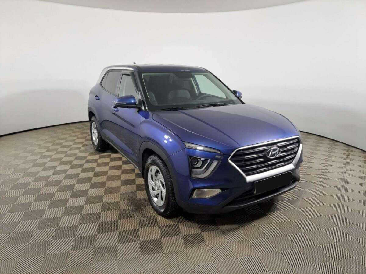 Купить Hyundai Creta, 2022, 22 331 км, фото №3