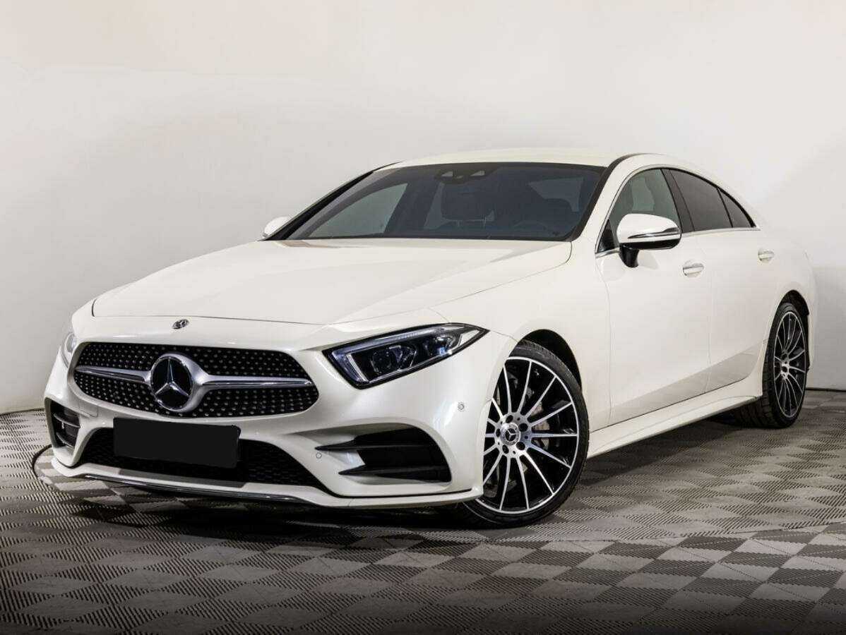 Купить Mercedes-Benz CLS 350 d, 2018, 61 777 км, фото №1