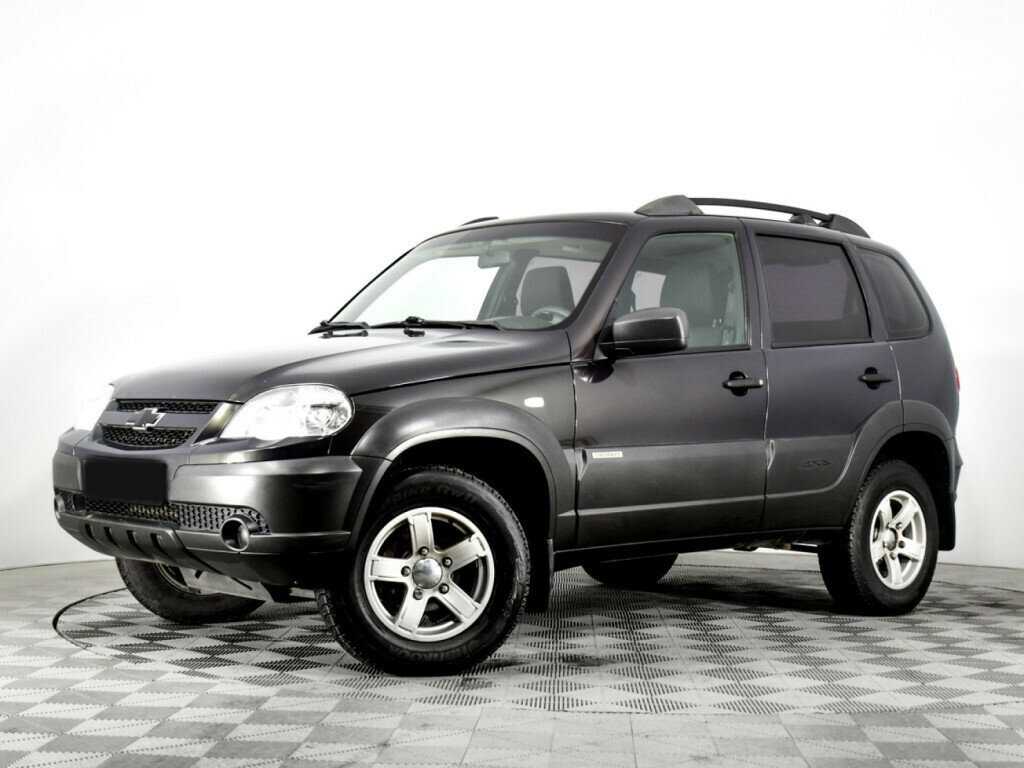 Купить Chevrolet Niva, 2017, 100 396 км, фото №1