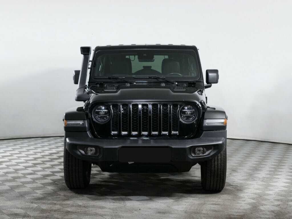 Купить Jeep Wrangler, 2021, 82 285 км, фото №2
