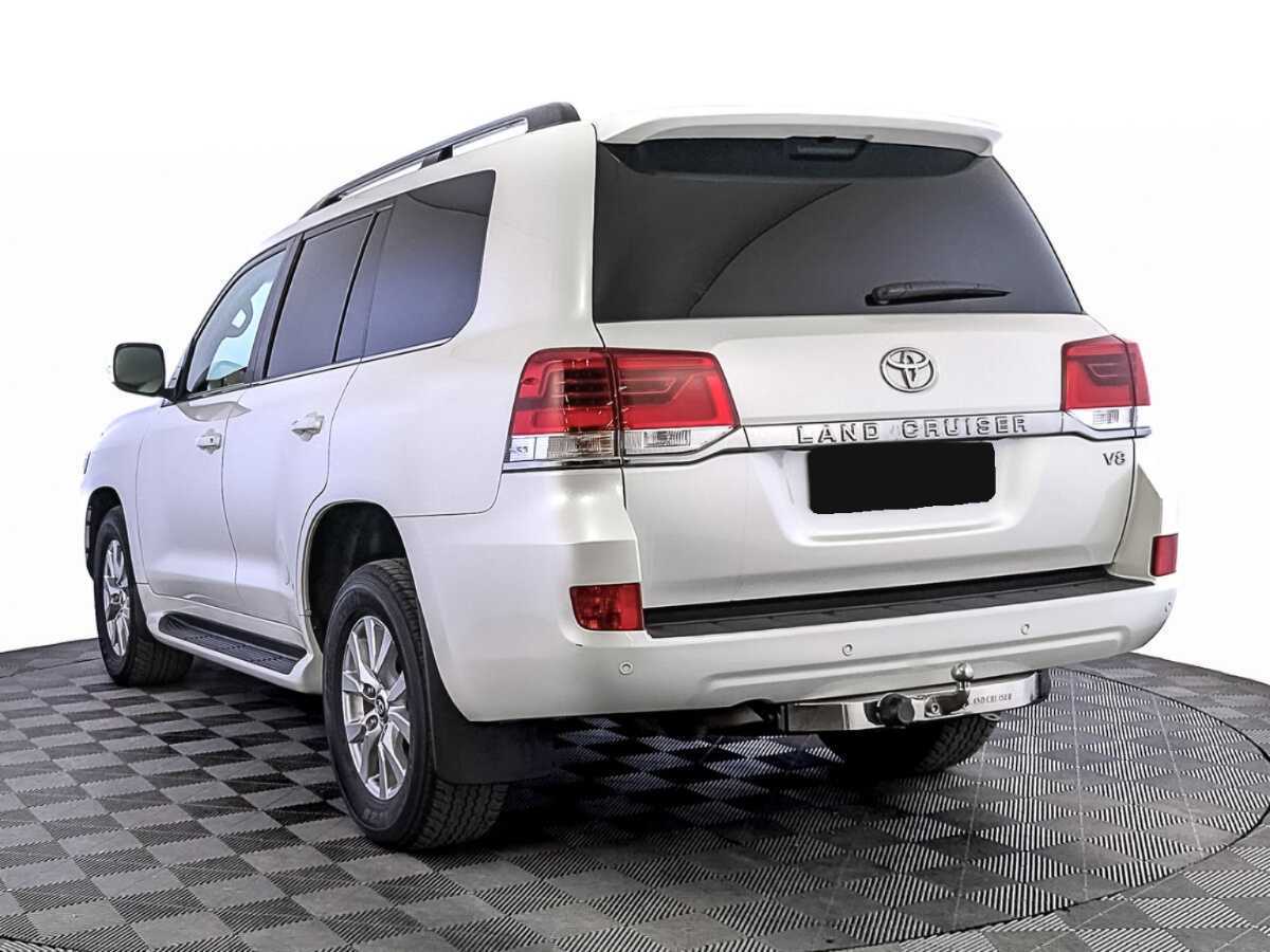 Купить Toyota Land Cruiser, 2020, 77 837 км, фото №7