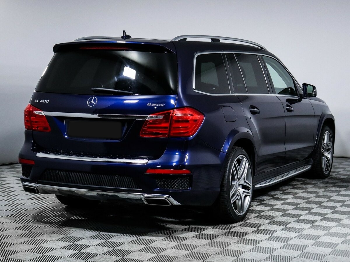 Купить Mercedes-Benz GL-Класс 400 II (X166), 2013, 173 049 км, фото №3