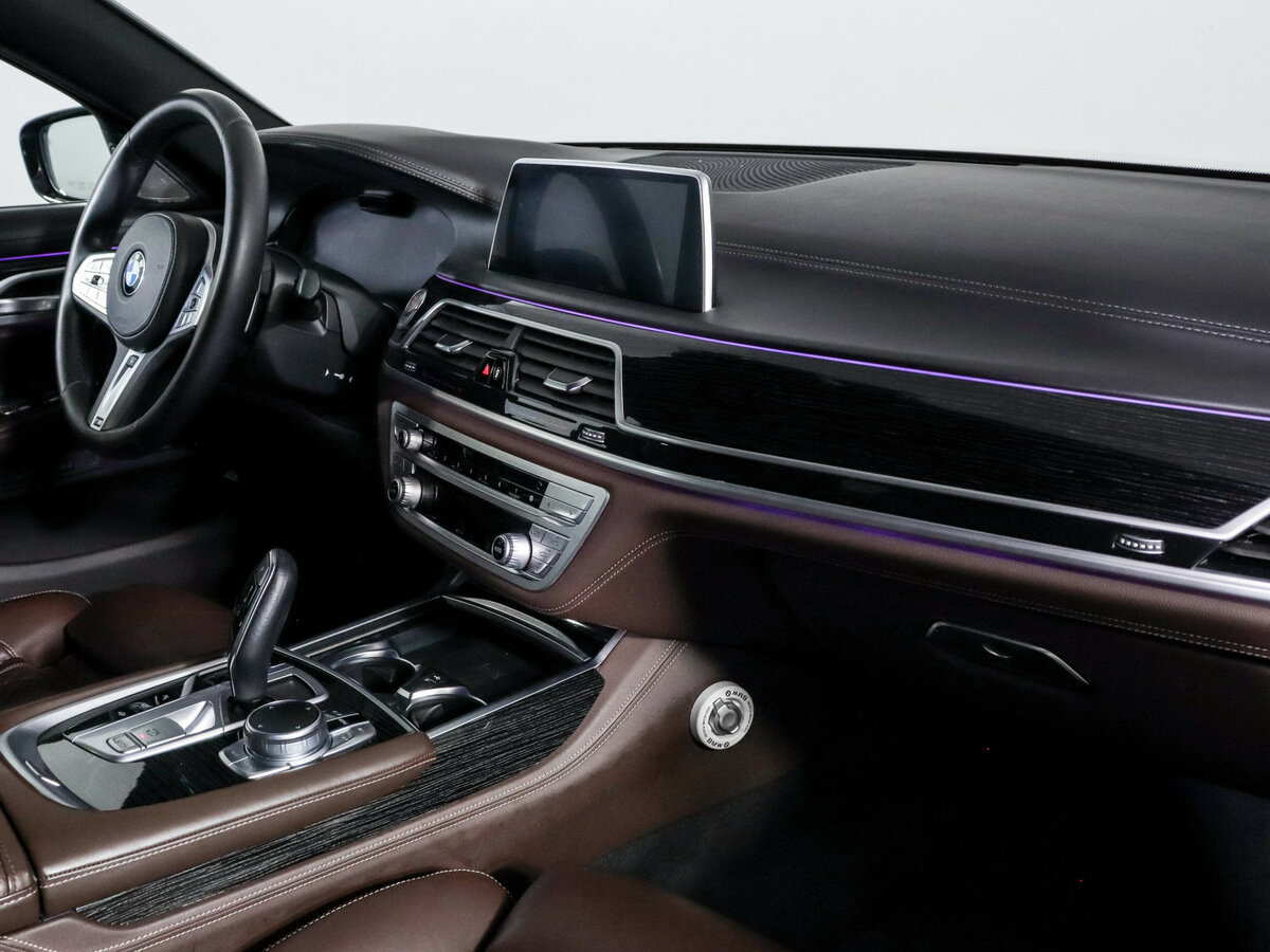 Купить BMW 7 серии 740d xDrive VI (G11/G12) Рестайлинг, 2020, 70 566 км, фото №9
