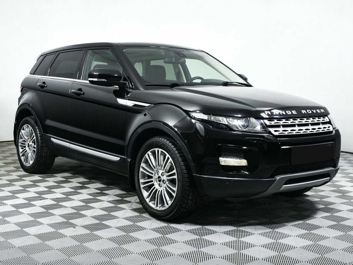 Купить Land Rover Range Rover Evoque 6-speed, 2012, 141 314 км, фото №3