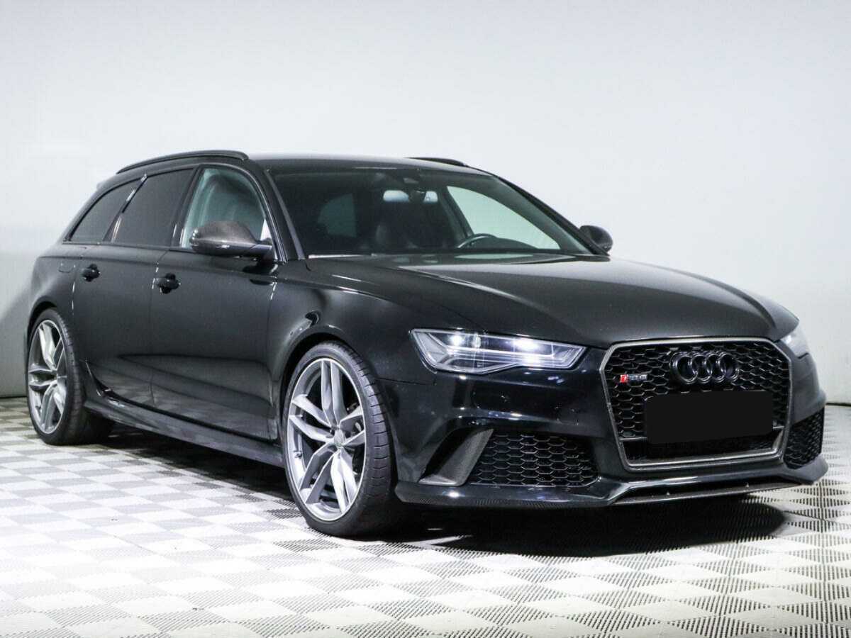 Купить Audi RS 6, 2015, 78 907 км, фото №3