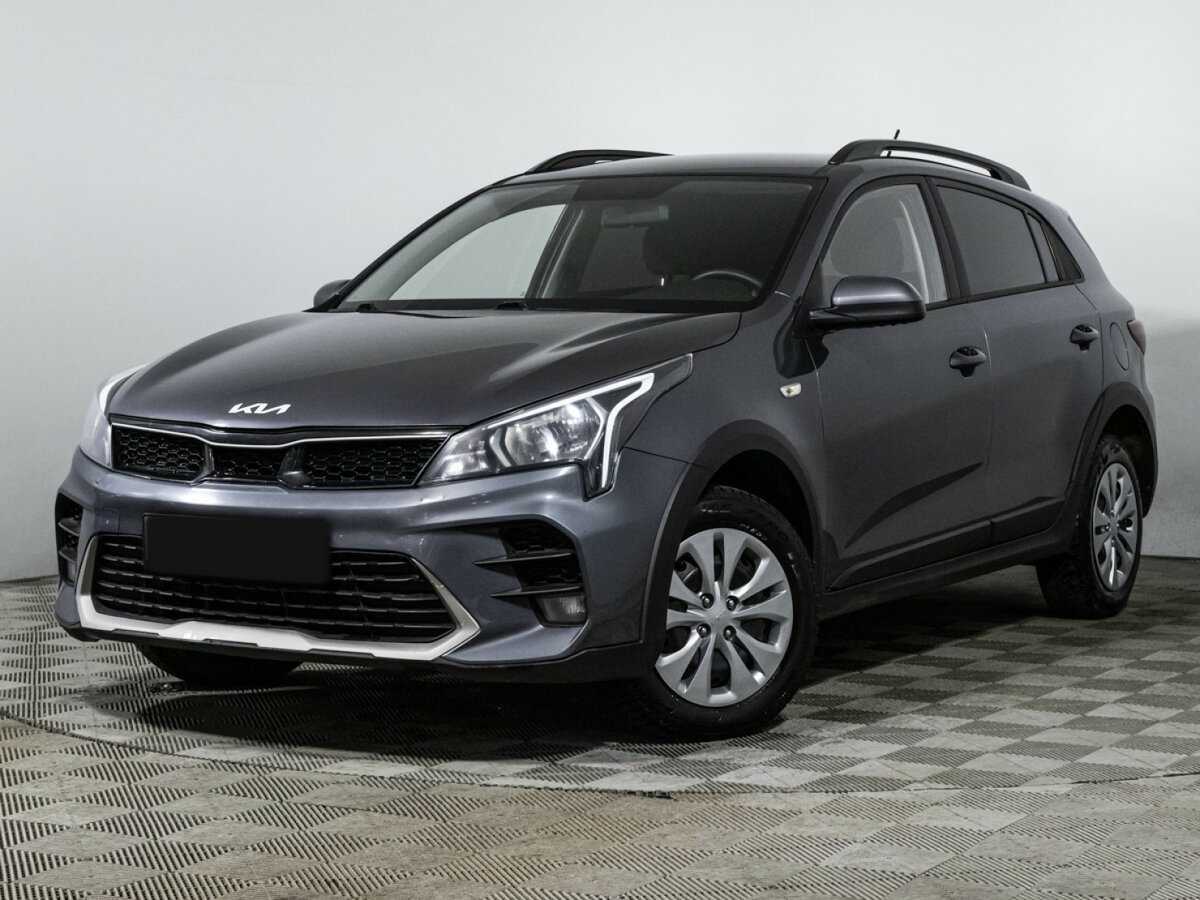 Купить Kia Rio X, 2022, 60 616 км, фото №1