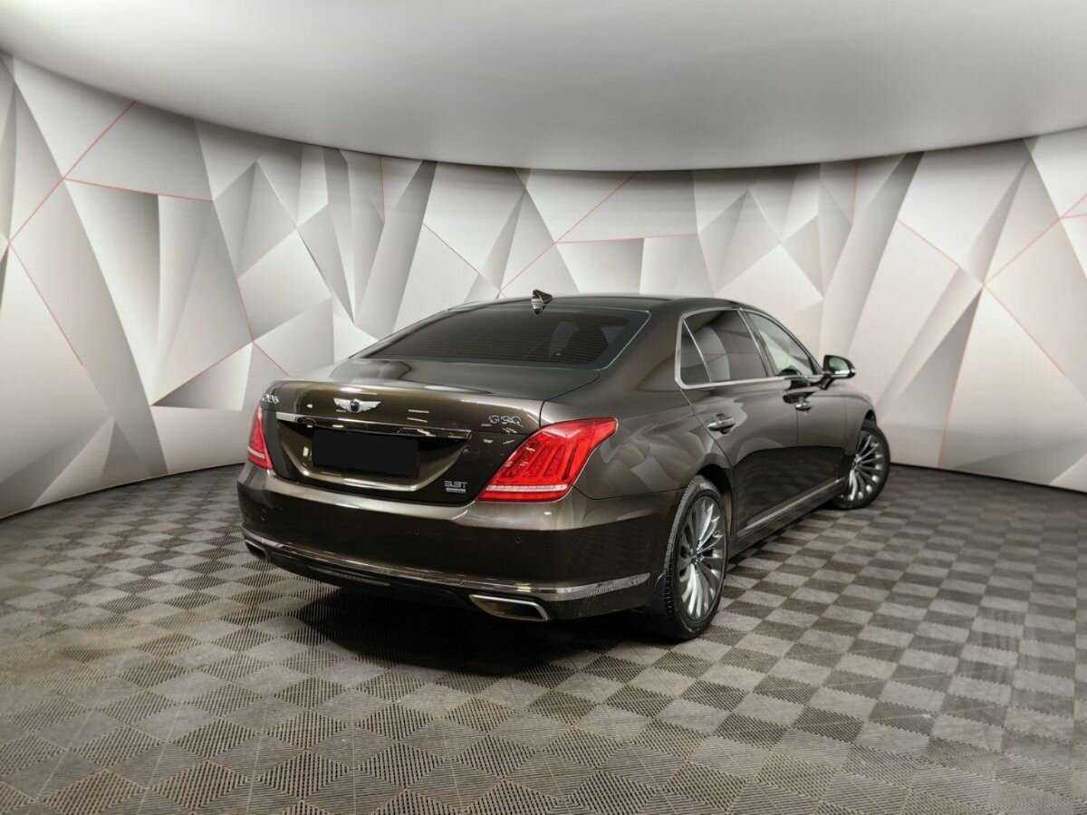 Купить Genesis G90, 2017, 337 657 км, фото №2