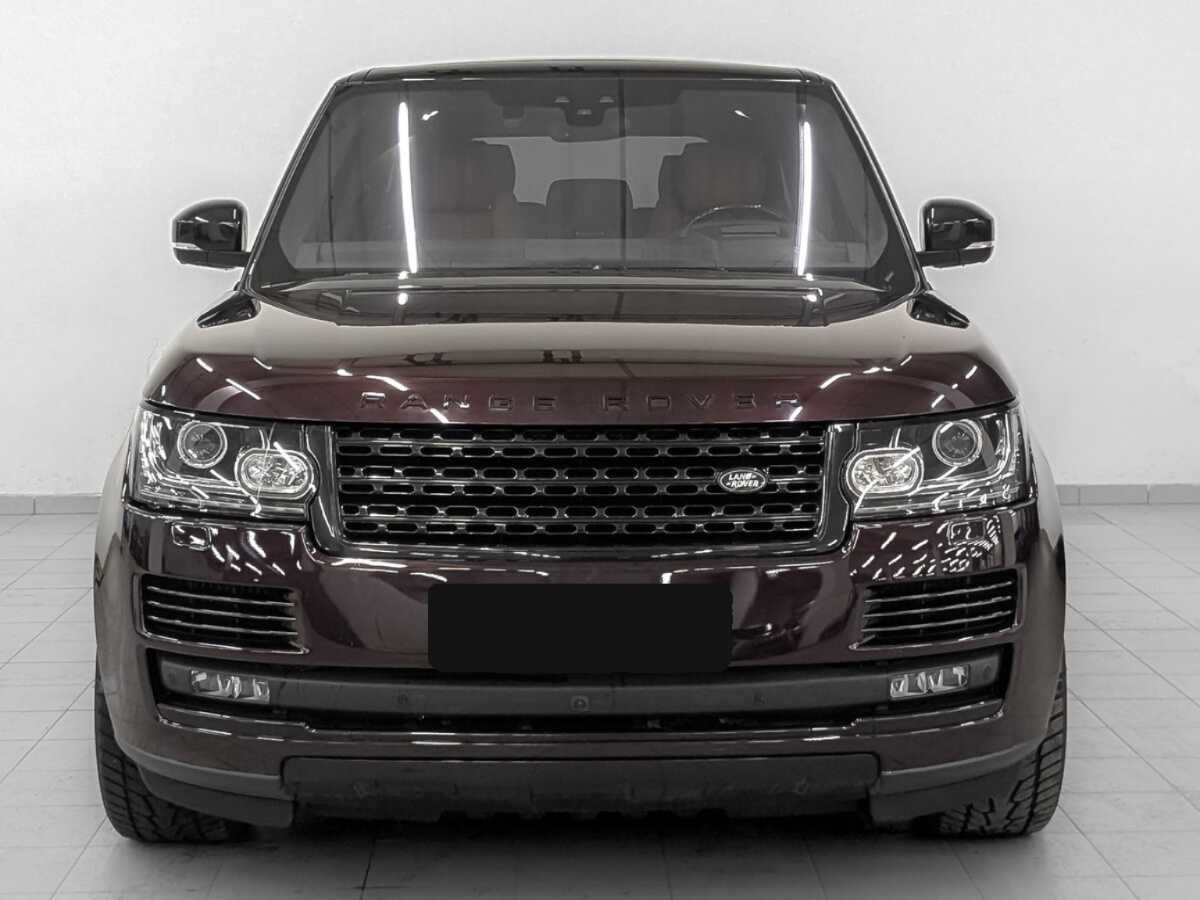 Купить Land Rover Range Rover, 2017, 71 650 км, фото №2