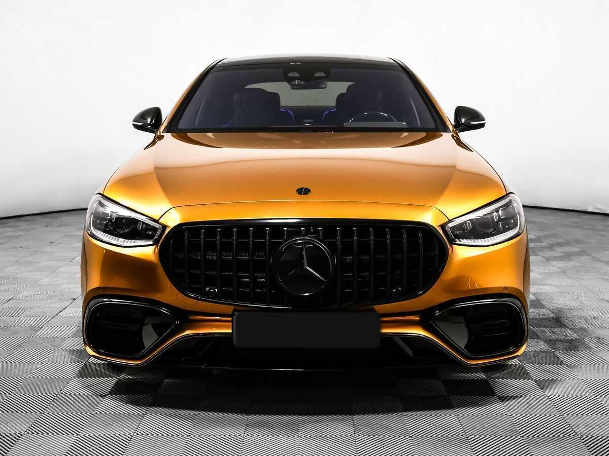 Купить Mercedes-Benz S-Класс 580 4MATIC, 2021, 8 000 км, фото №2