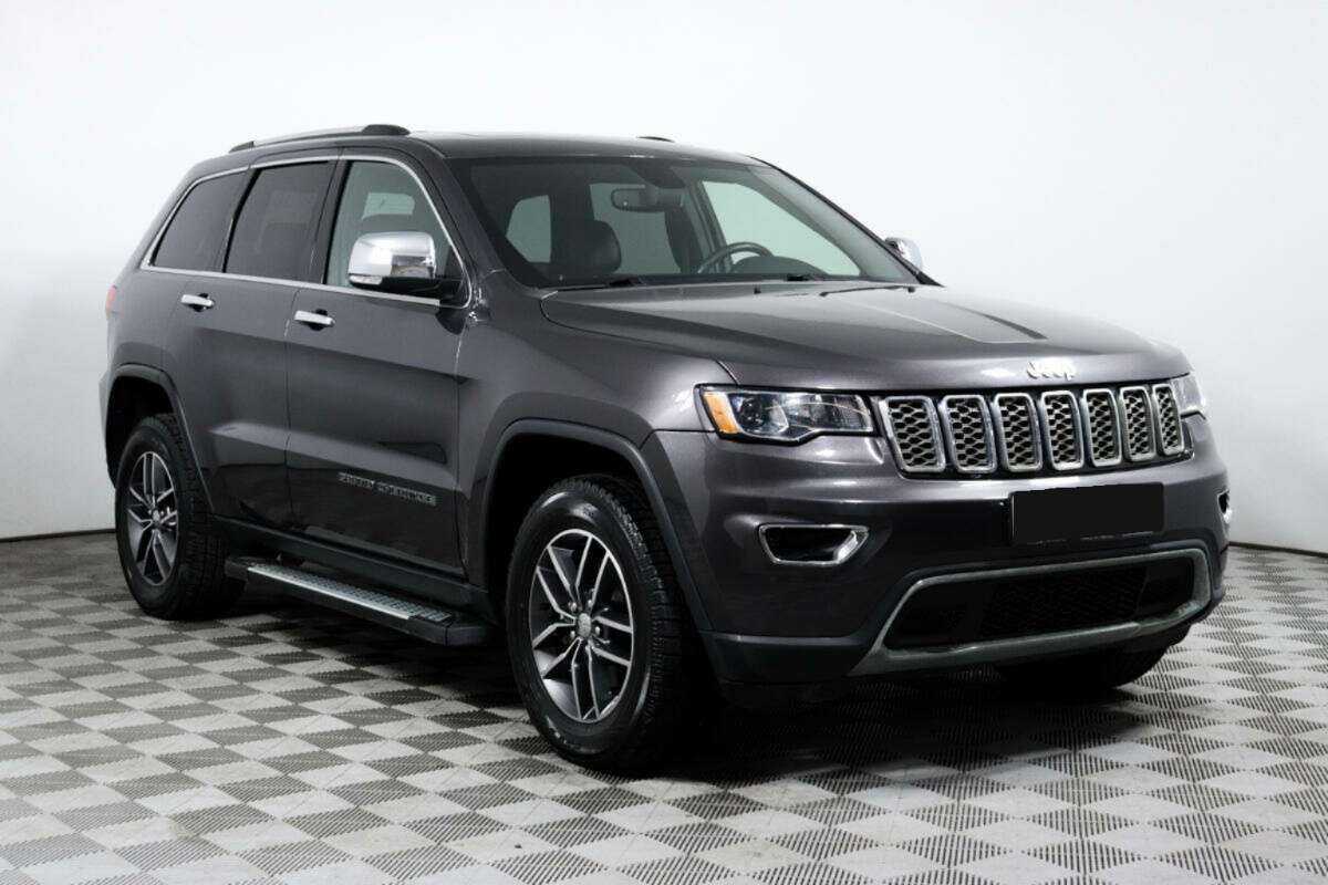Купить Jeep Grand Cherokee, 2018, 57 394 км, фото №3