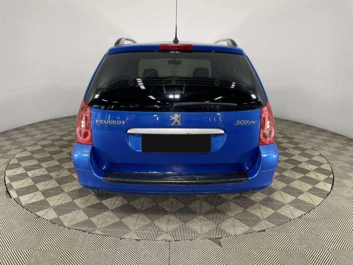 Купить Peugeot 307 5-speed, 2004, 314 913 км, фото №3