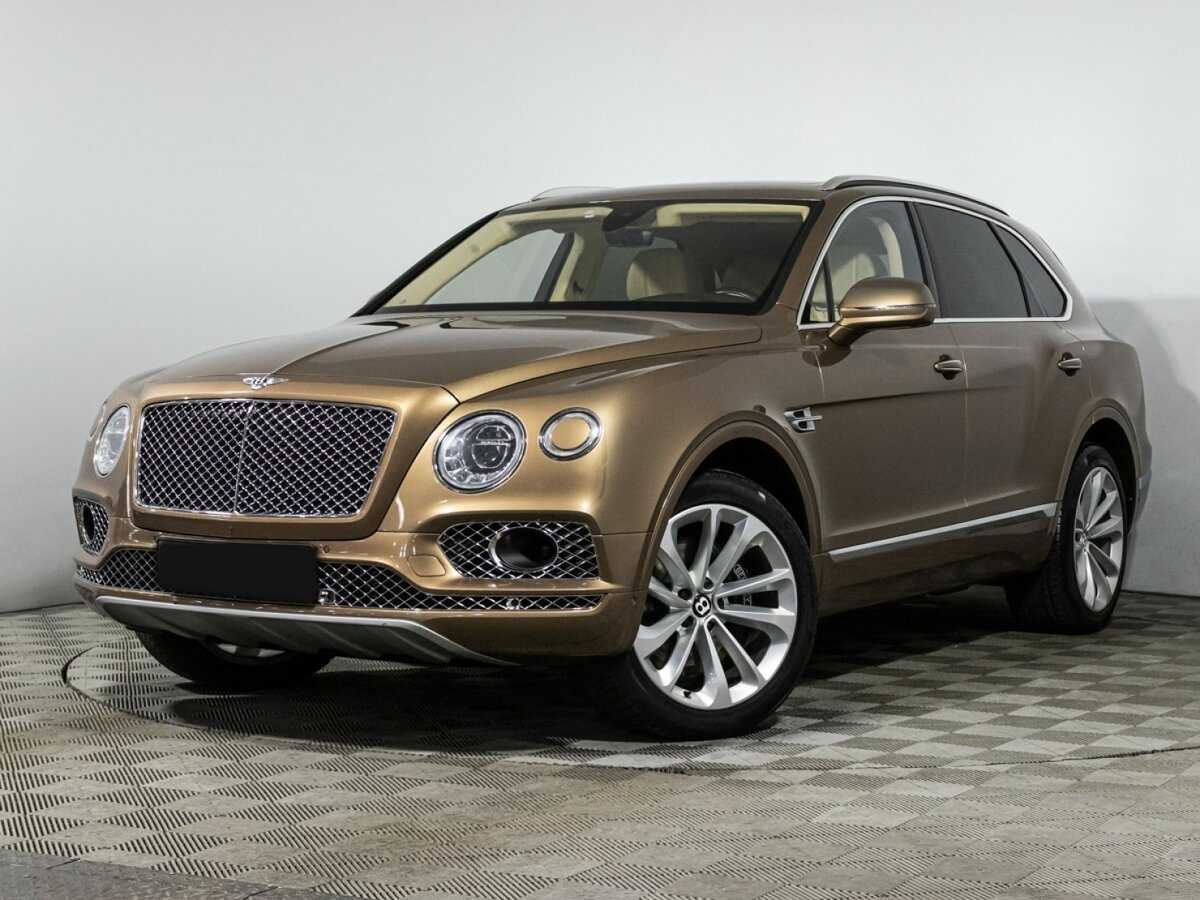Купить Bentley Bentayga, 2016, 85 114 км, фото №1
