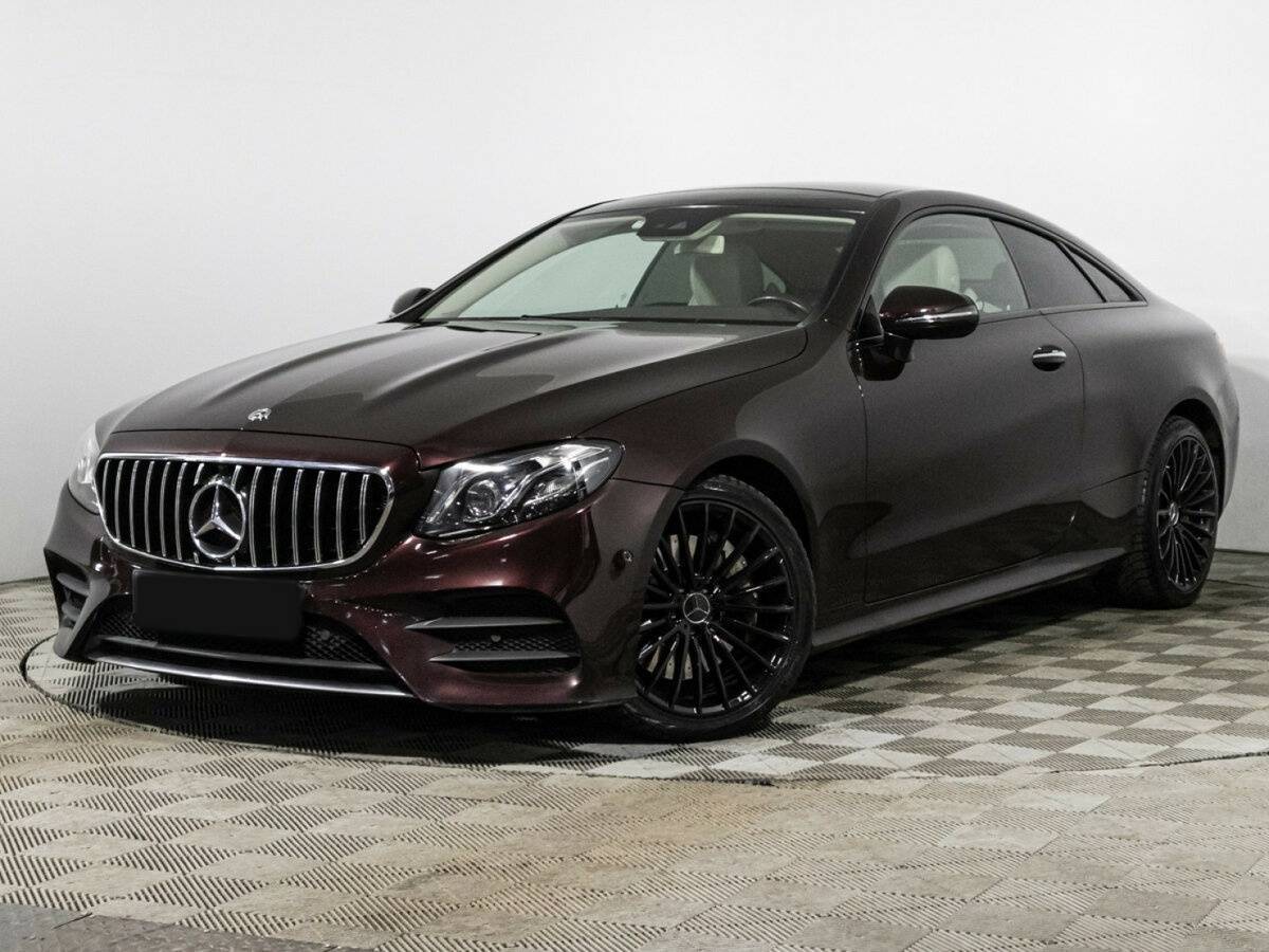 Купить Mercedes-Benz E-Класс 450, 2018, 92 377 км, фото №1