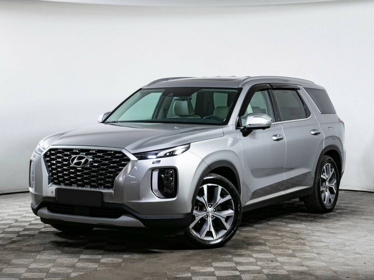 Купить Hyundai Palisade, 2022, 55 596 км, фото №1