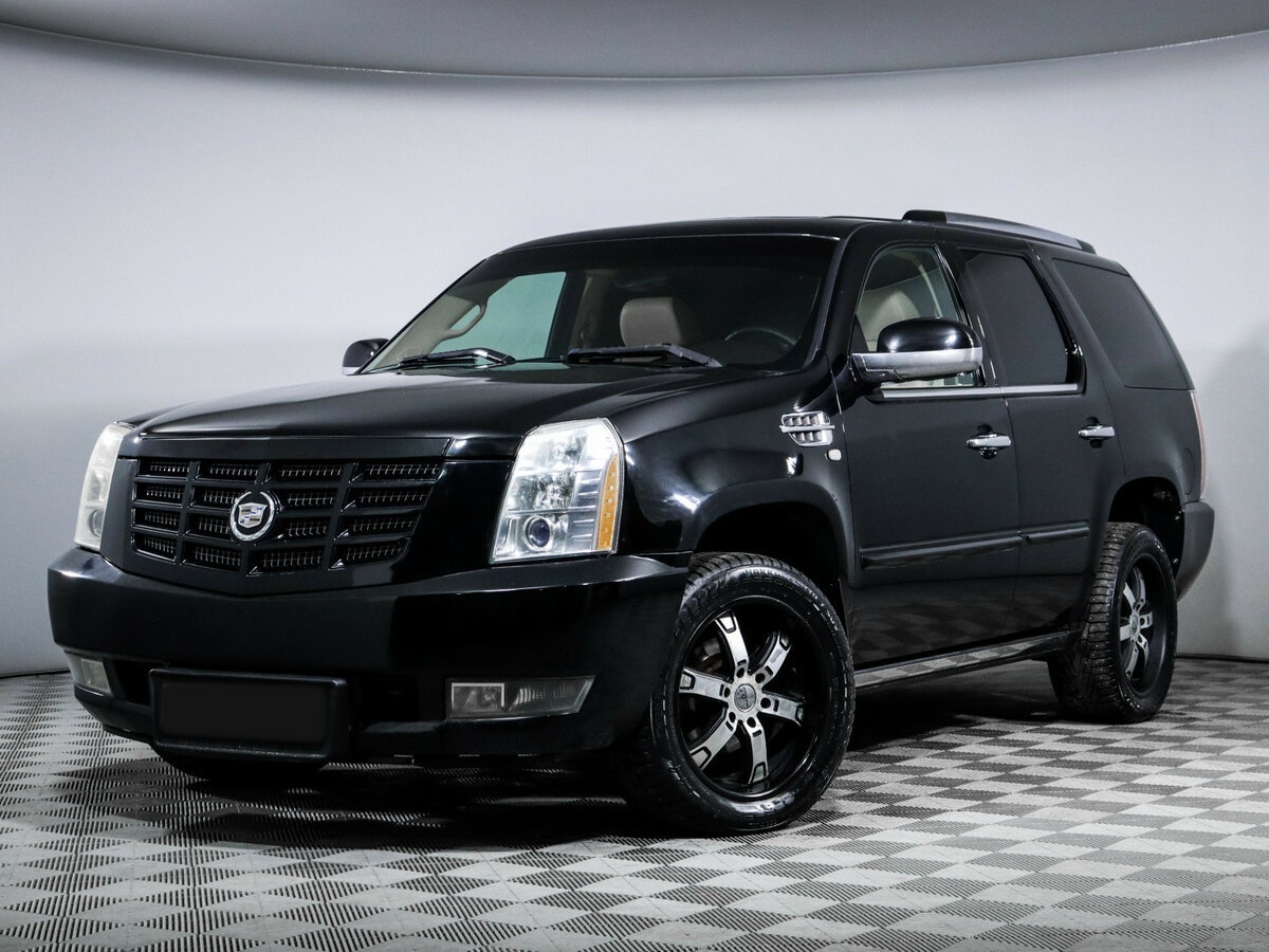 Купить Cadillac Escalade III, 2007, 267 106 км, фото №1