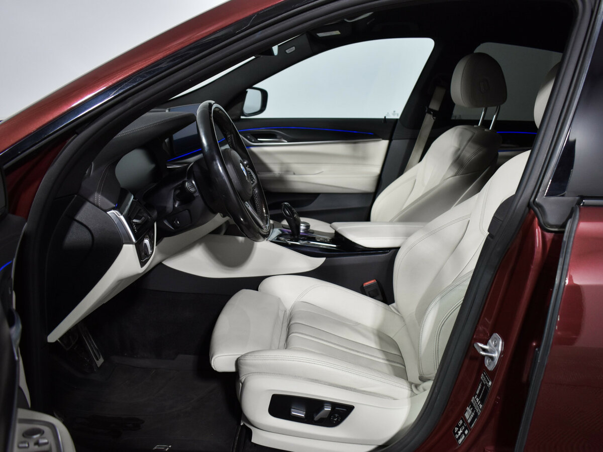 Купить BMW 6 серии Gran Turismo 630d xDrive IV (G32) Рестайлинг, 2020, 252 000 км, фото №8