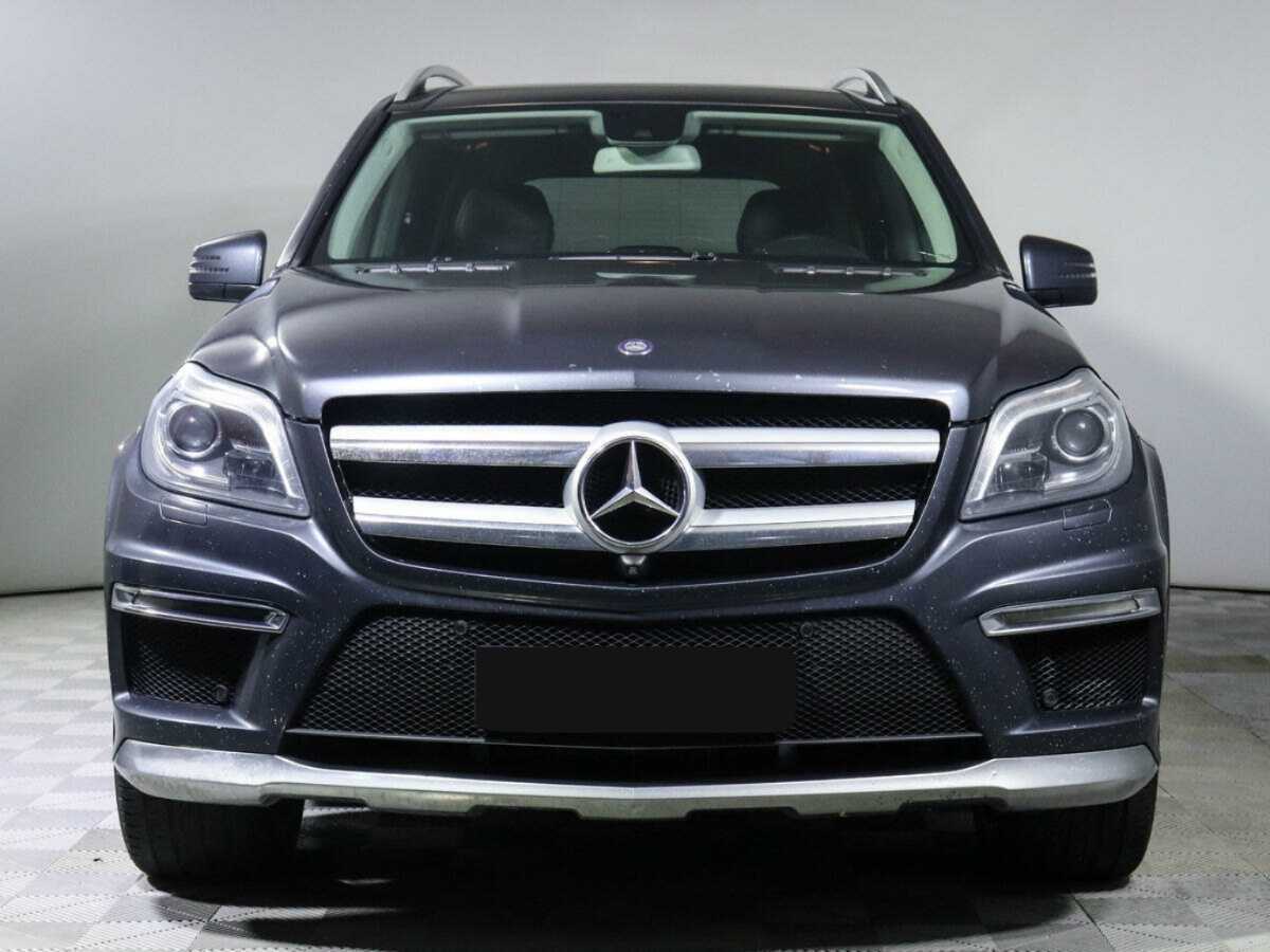 Купить Mercedes-Benz GL-Класс 400, 2013, 178 528 км, фото №1