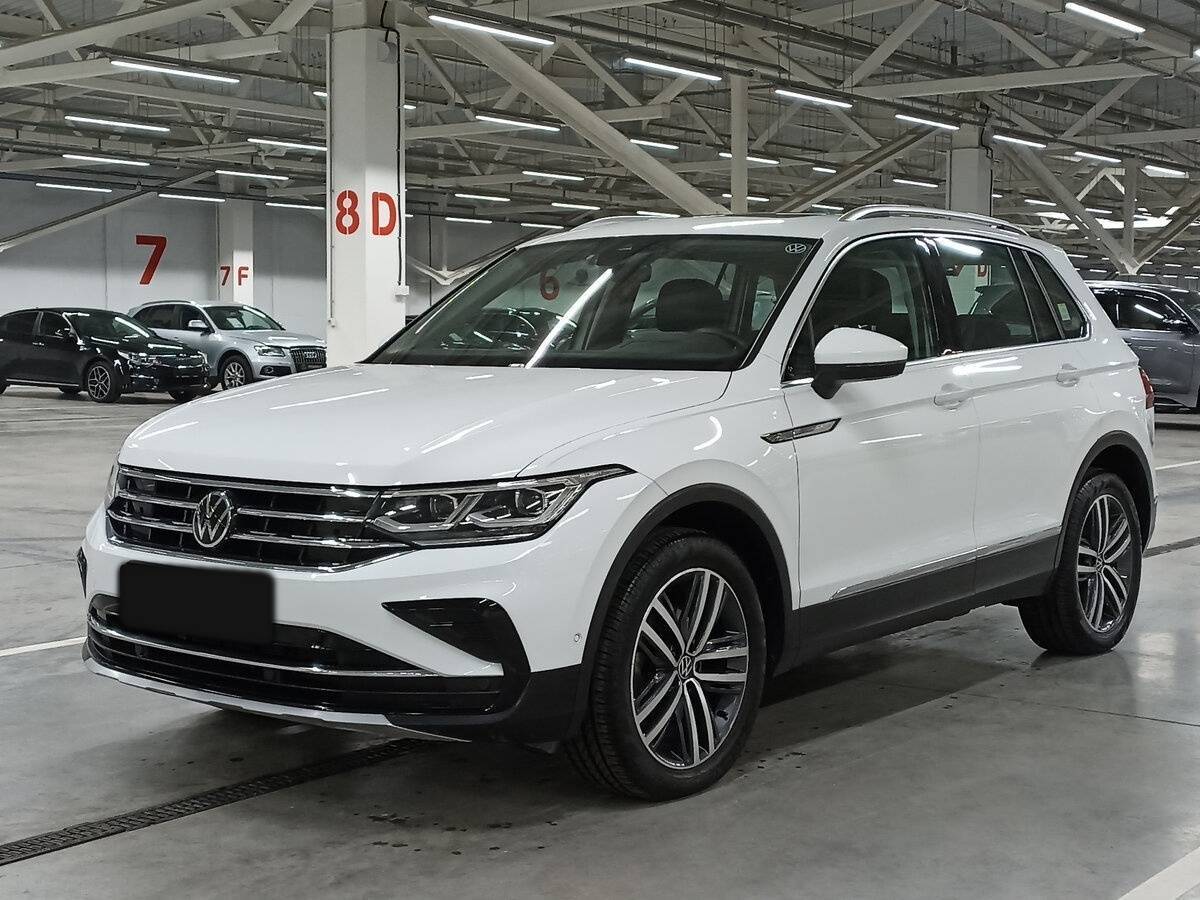 Купить Volkswagen Tiguan, 2022, 23 141 км, фото №1