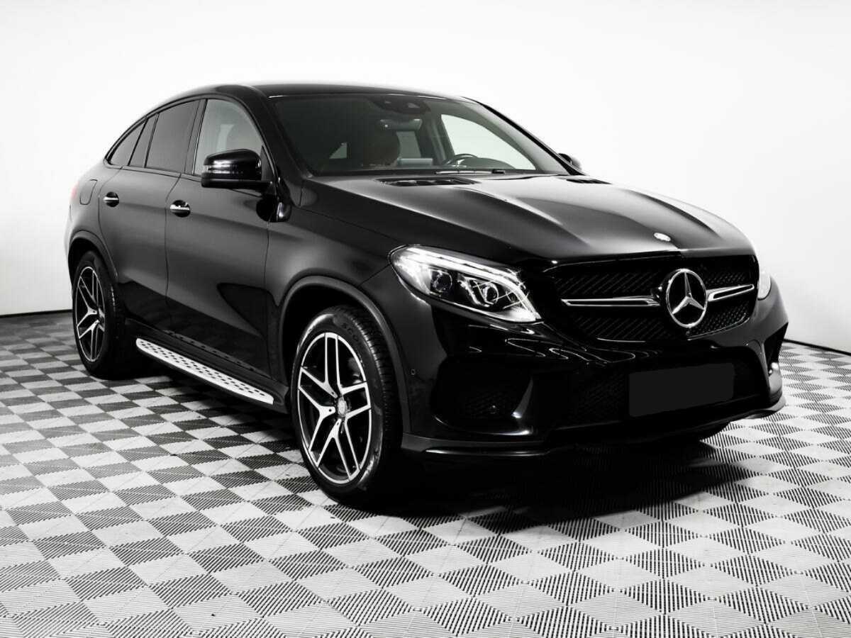 Купить Mercedes-Benz GLE Coupe 400, 2016, 150 853 км, фото №3