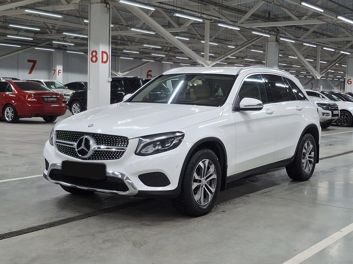 Купить Mercedes-Benz GLC 220 d I (X253), 2016, 139 574 км, фото №1