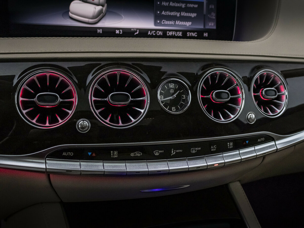 Купить Mercedes-Benz S-Класс 450 VI (W222, C217) Рестайлинг, 2019, 92 050 км, фото №19