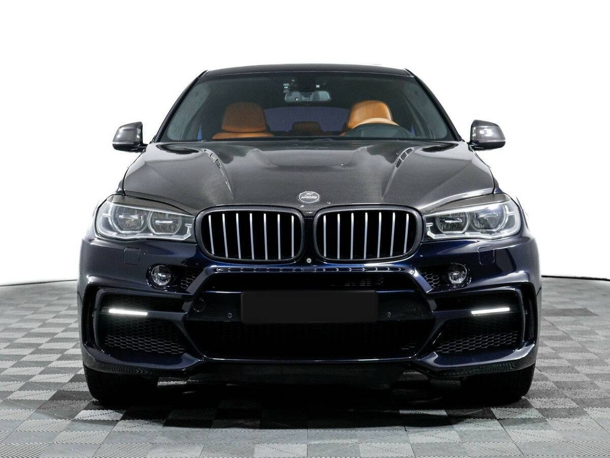 Купить BMW X6 M50d, 2014, 140 990 км, фото №2