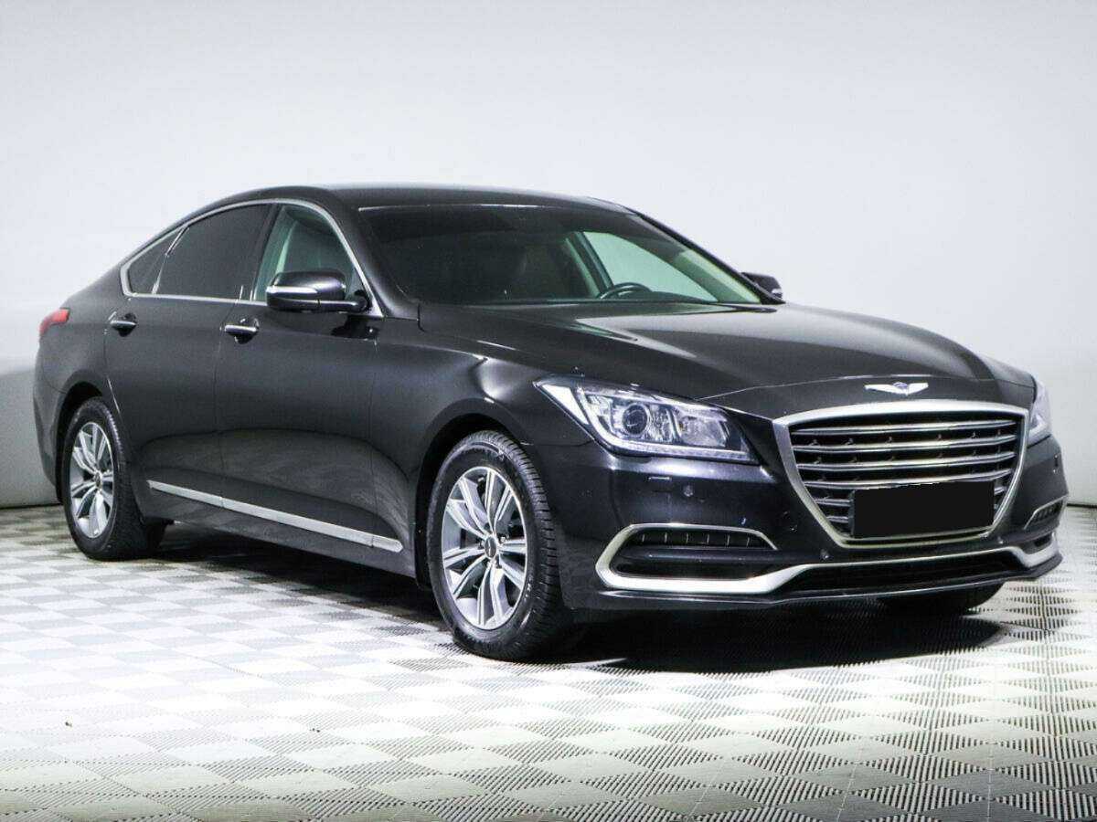 Купить Genesis G80, 2018, 96 123 км, фото №3