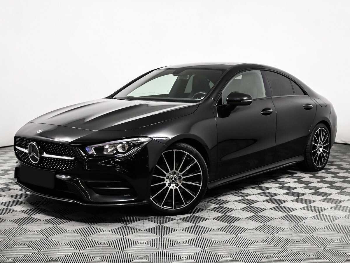 Купить Mercedes-Benz CLA 200, 2019, 88 593 км, фото №1