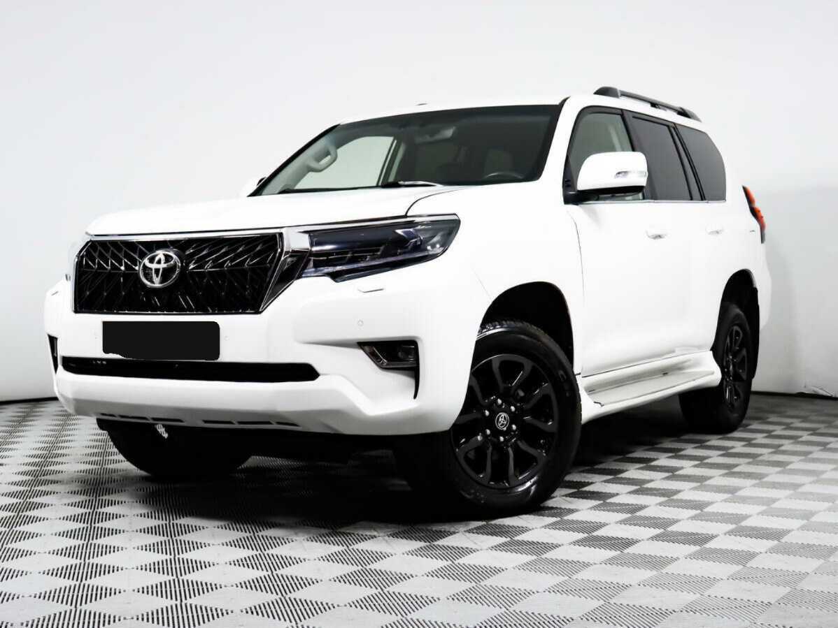 Купить Toyota Land Cruiser Prado, 2017, 61 353 км, фото №1