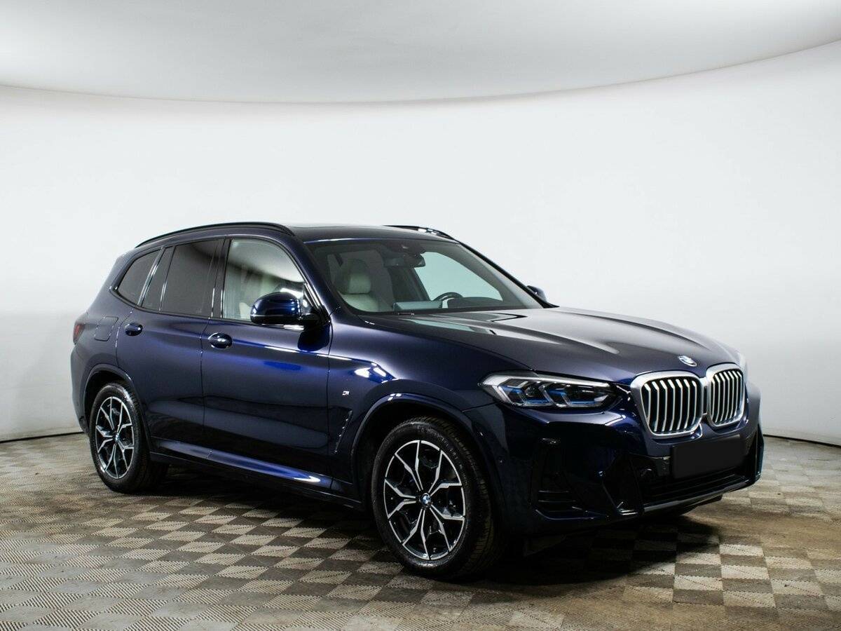 Купить BMW X3 30d xDrive, 2021, 96 208 км, фото №3