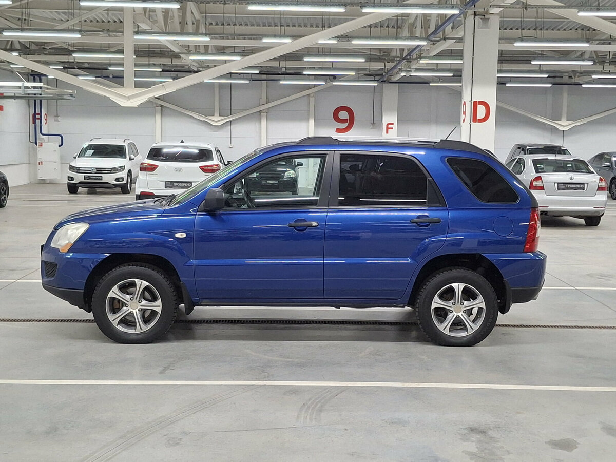 Купить Kia Sportage II Рестайлинг, 2010, 229 943 км, фото №8