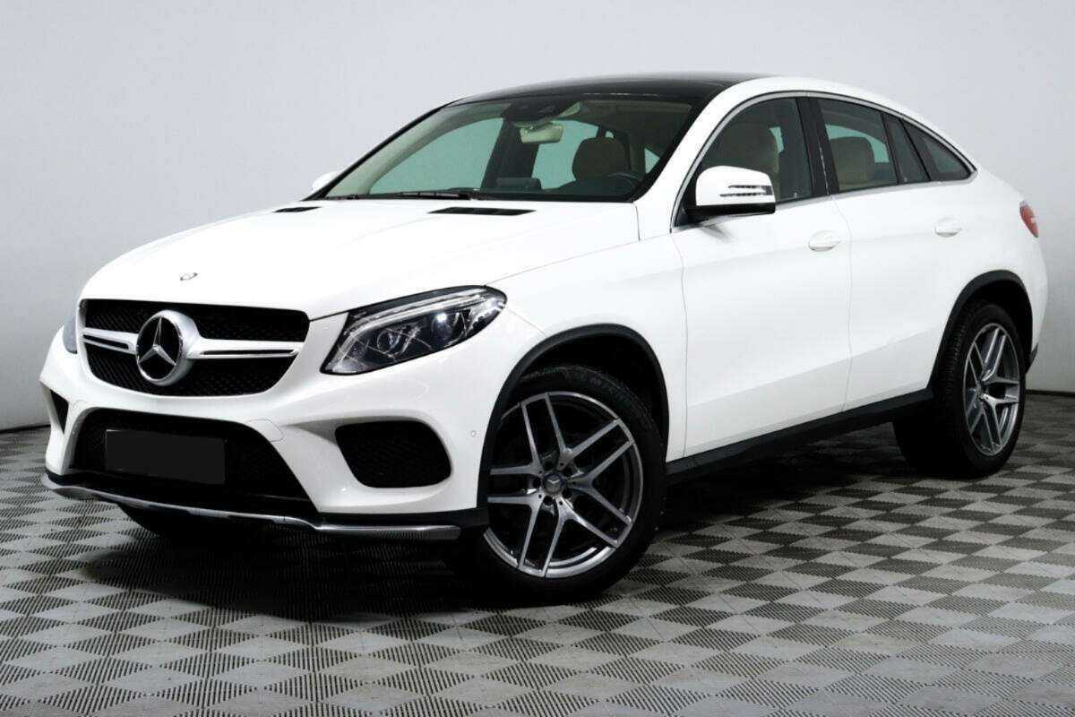 Купить Mercedes-Benz GLE Coupe 350 d, 2015, 110 000 км, фото №1