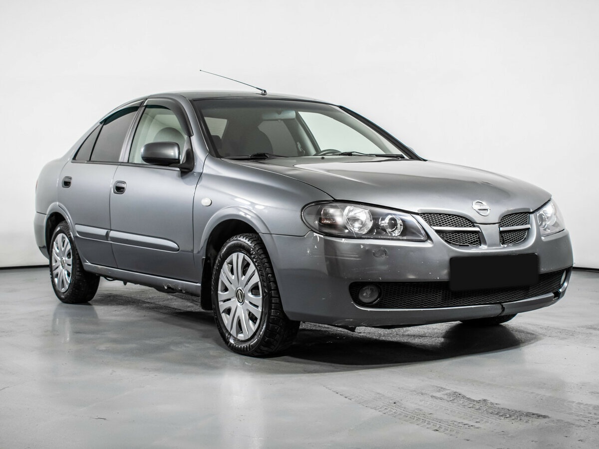 Купить Nissan Almera II (N16) Рестайлинг, 2005, 312 910 км, фото №3