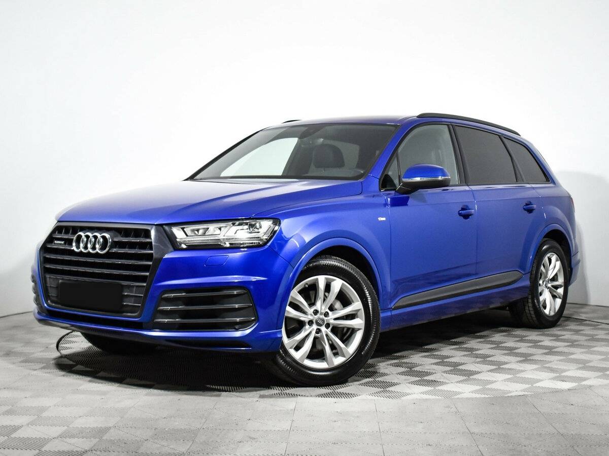 Купить Audi Q7, 2016, 99 443 км, фото №1