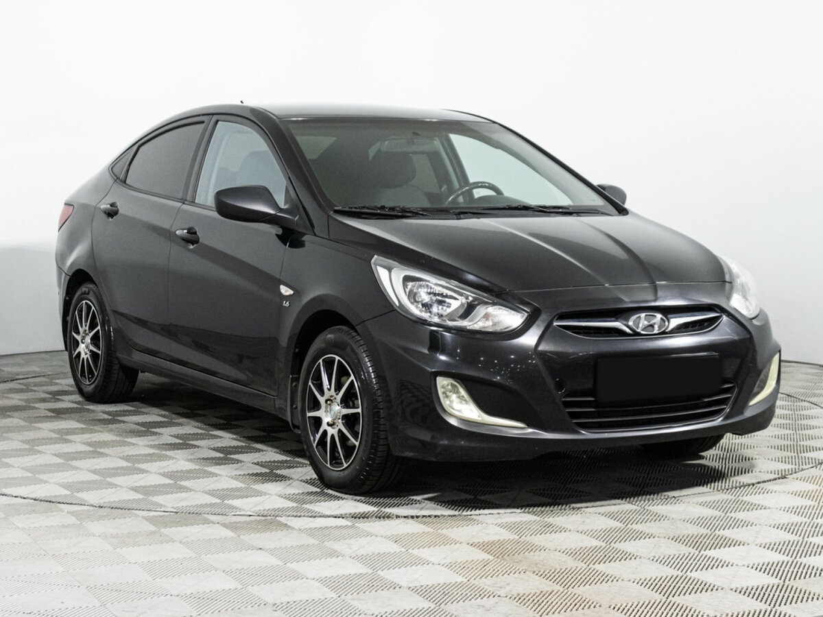 Купить Hyundai Solaris I, 2011, 141 688 км, фото №3