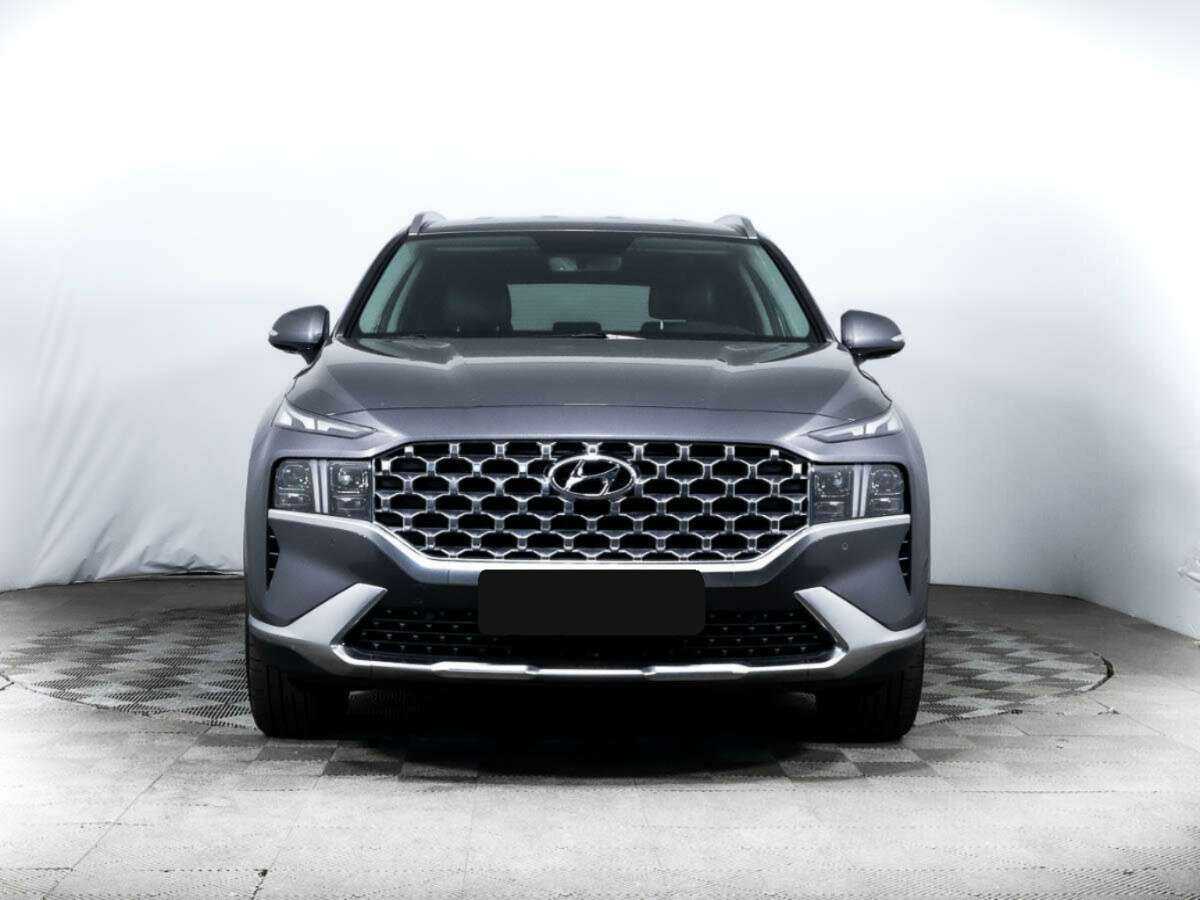 Купить Hyundai Santa Fe, 2021, 74 600 км, фото №2
