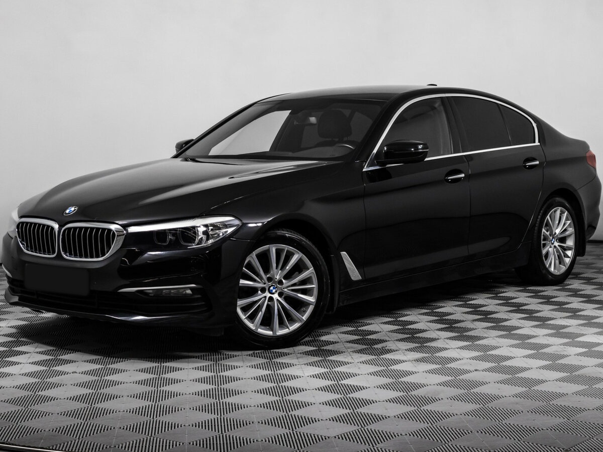 Купить BMW 5 серии 520d xDrive VII (G30/G31/G38), 2017, 198 968 км, фото №1