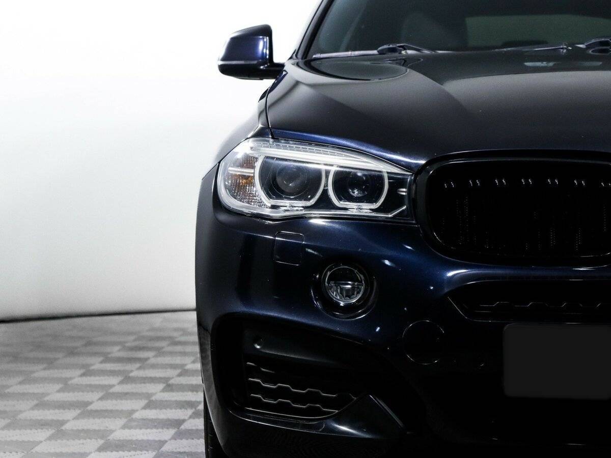 Купить BMW X6 30d, 2018, 84 038 км, фото №14