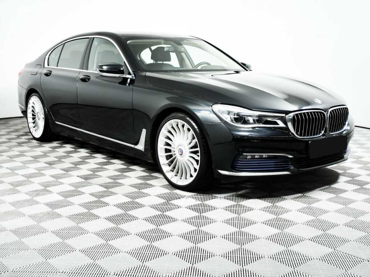 Купить BMW 7 серии 730i, 2016, 127 437 км, фото №3