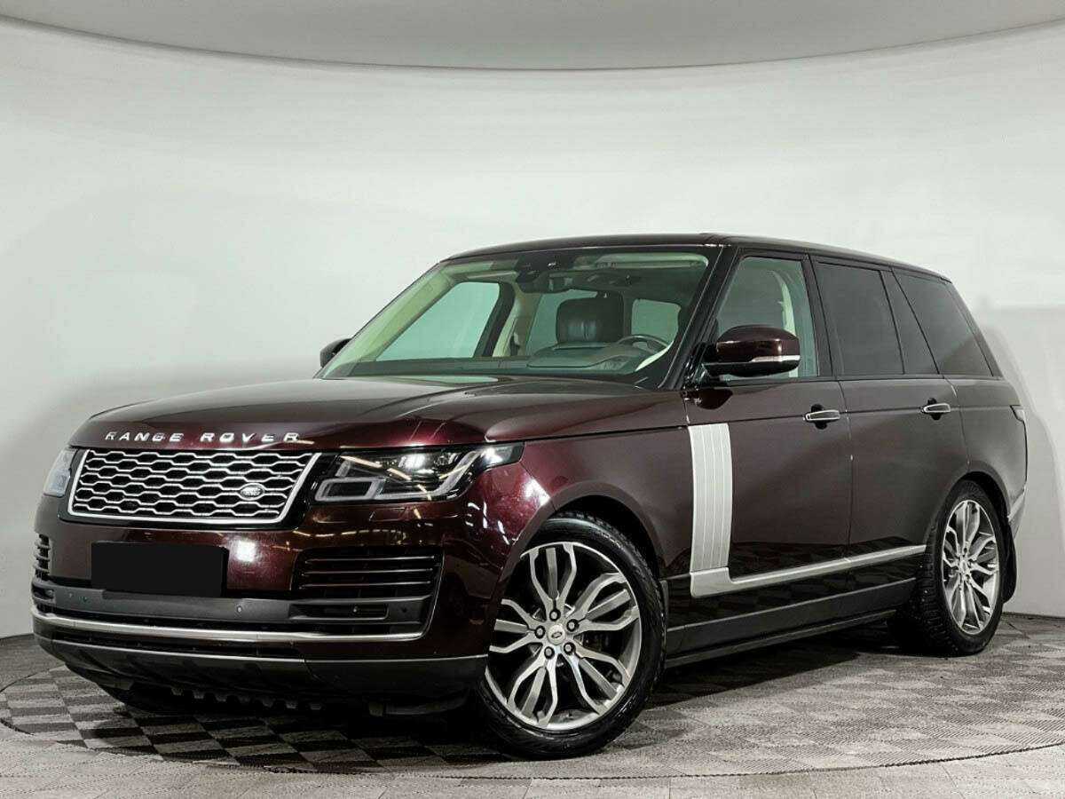Купить Land Rover Range Rover, 2018, 121 311 км, фото №1