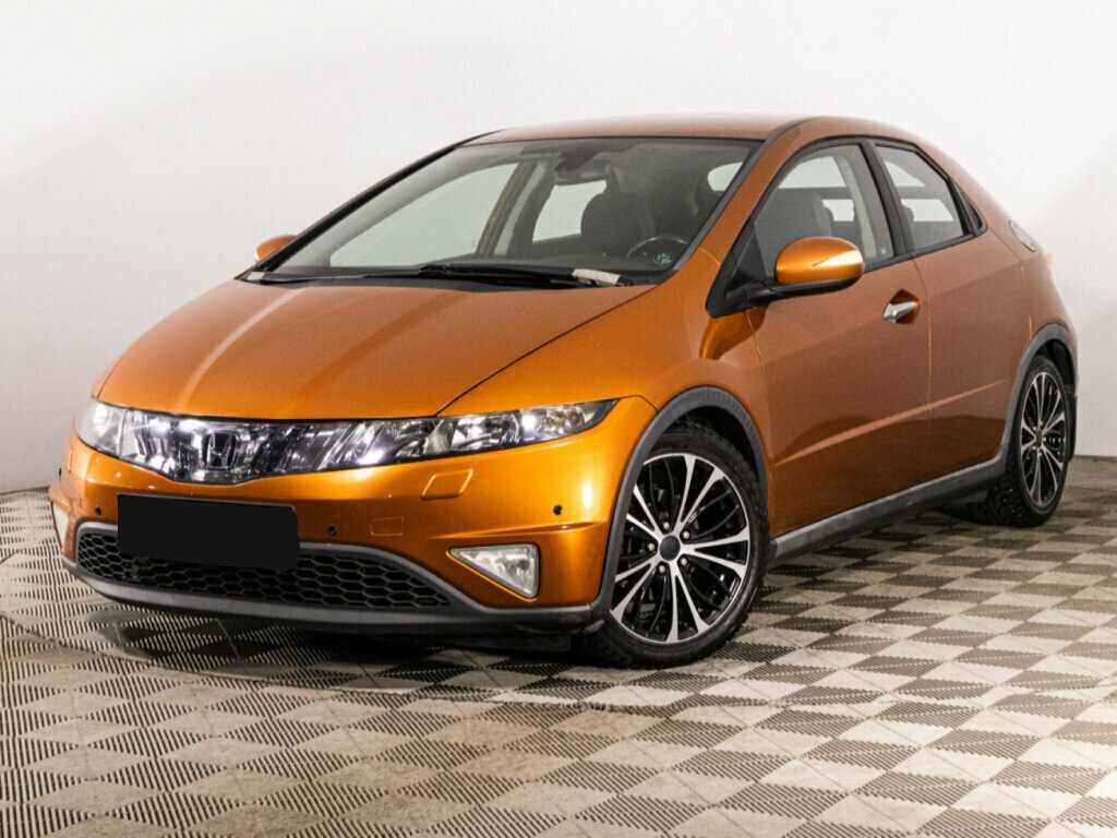 Купить Honda Civic, 2008, 133 576 км, фото №1