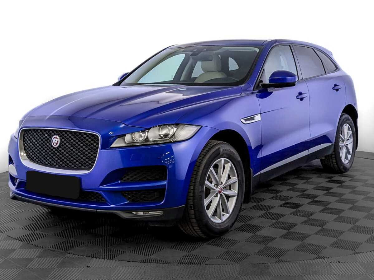 Купить Jaguar F-Pace, 2017, 68 956 км, фото №1
