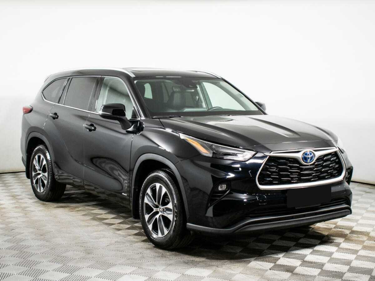 Купить Toyota Highlander, 2021, 29 128 км, фото №3