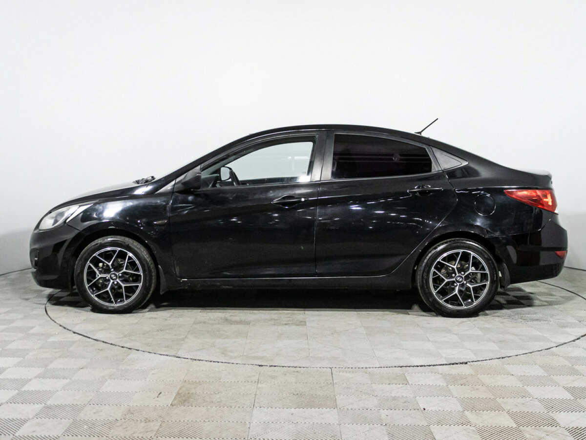 Купить Hyundai Solaris I, 2011, 179 827 км, фото №8