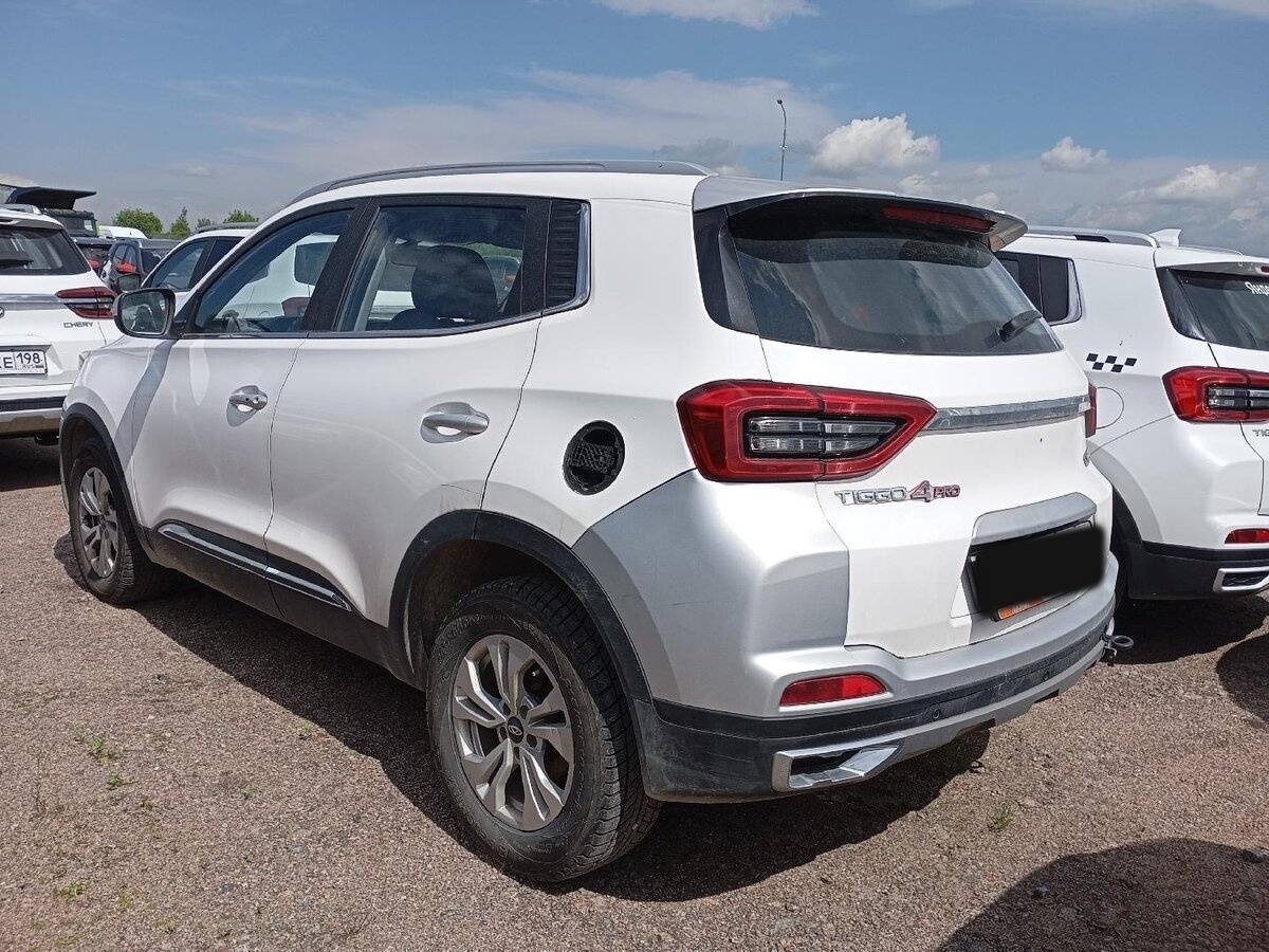 Купить Chery Tiggo 4 Pro, 2022, 152 080 км, фото №3