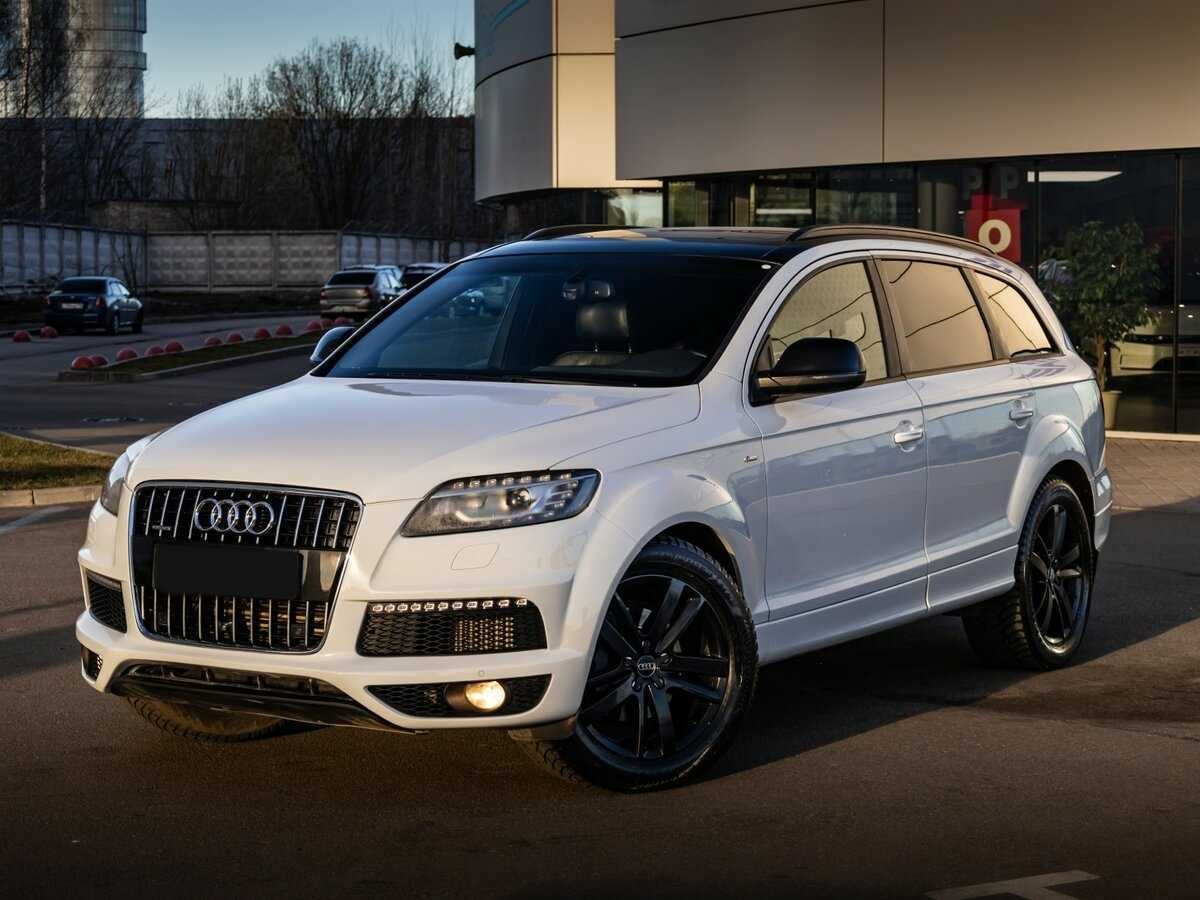 Купить Audi Q7, 2012, 249 230 км, фото №2