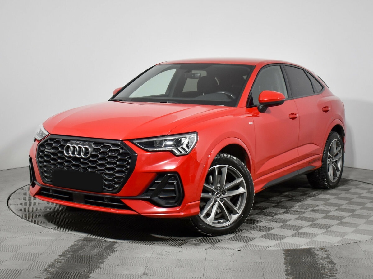 Купить Audi Q3 Sportback 40 TFSI II (F3), 2021, 111 000 км, фото №1