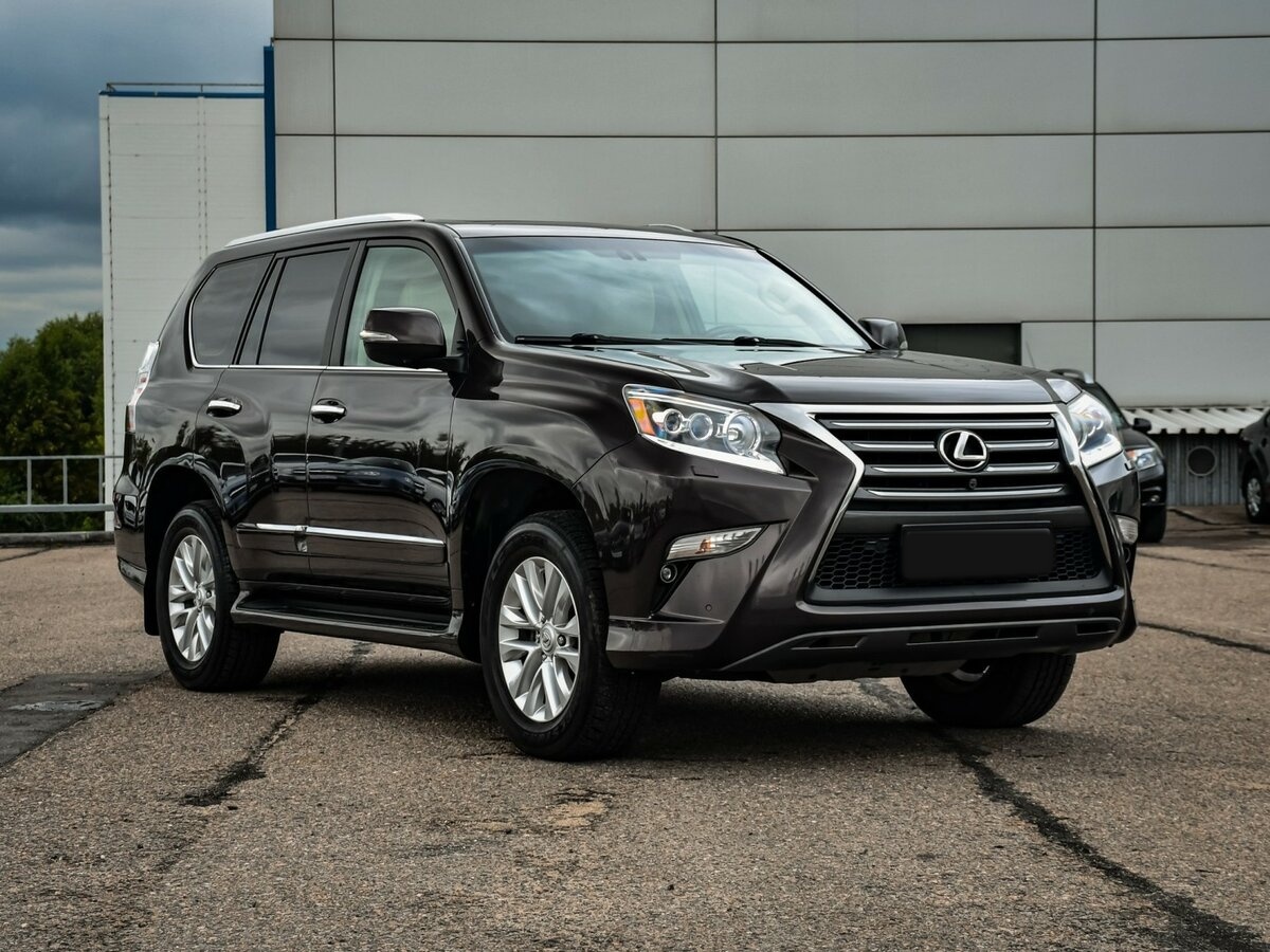 Купить Lexus GX 460 II Рестайлинг, 2018, 91 655 км, фото №3