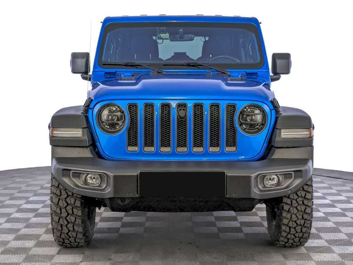 Купить Jeep Wrangler, 2021, 23 390 км, фото №2